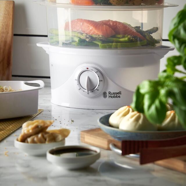Russell Hobbs 21140 Food Steamer 3 Tier 