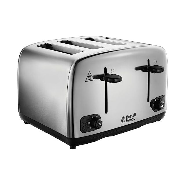 Russell Hobbs 24090 4 Slice Toaster Brushed / Polished