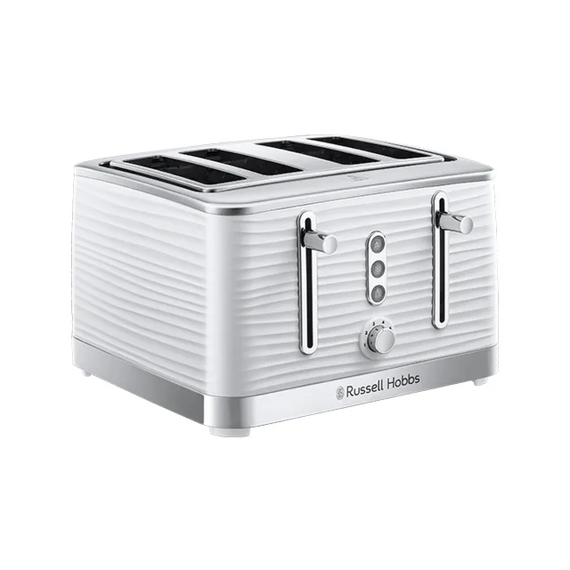 Russell Hobbs 24380 Russell Hobbs Inspire 4 Slice White Toaster