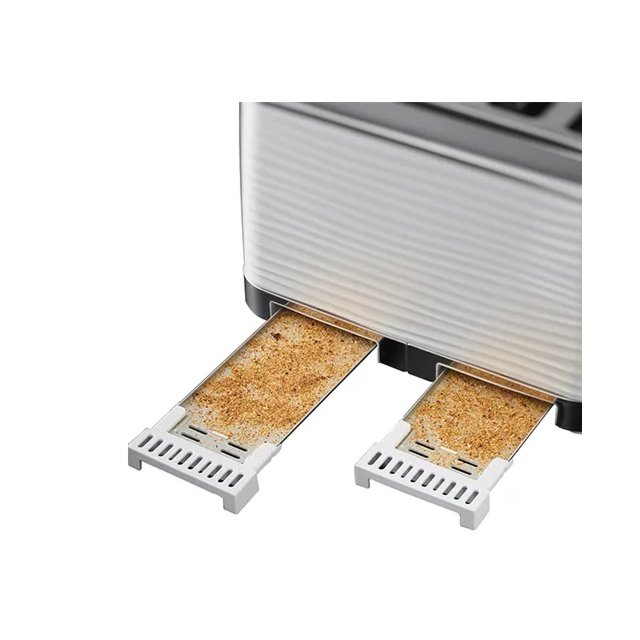 Russell Hobbs 24380 Russell Hobbs Inspire 4 Slice White Toaster
