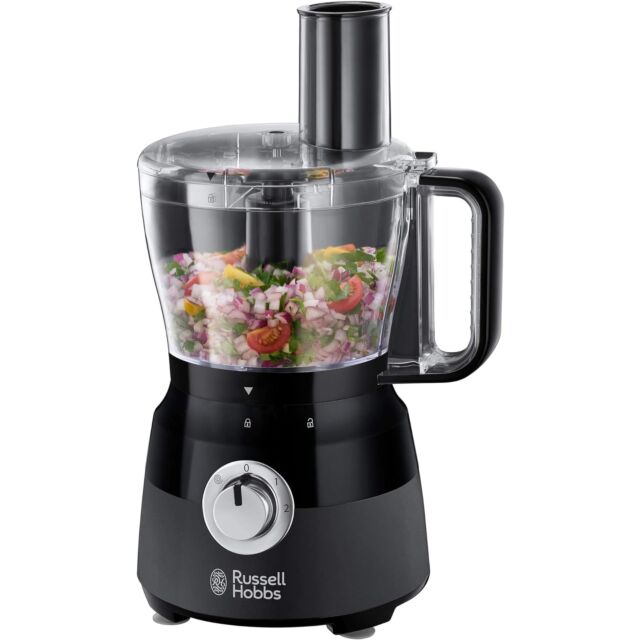 Russell Hobbs 24732 Food Processor 650 Watts In Black