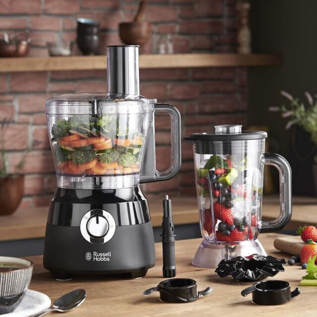 Russell Hobbs 24732 Food Processor 650 Watts In Black