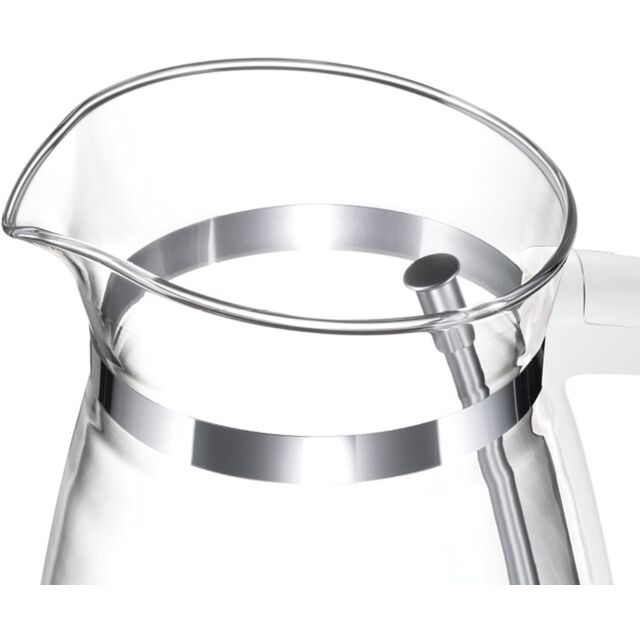 Russell Hobbs 26081 Classic Glass Kettle In White