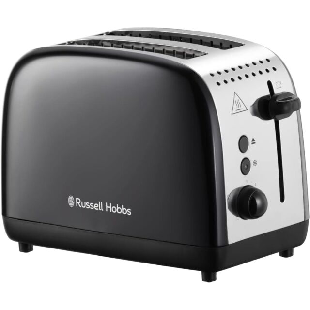 Russell Hobbs 26550 2 Slice Toaster In Black