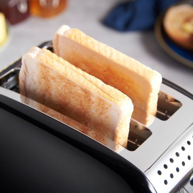 Russell Hobbs 26550 2 Slice Toaster In Black