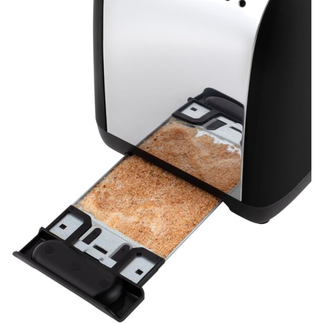 Russell Hobbs 26550 2 Slice Toaster In Black