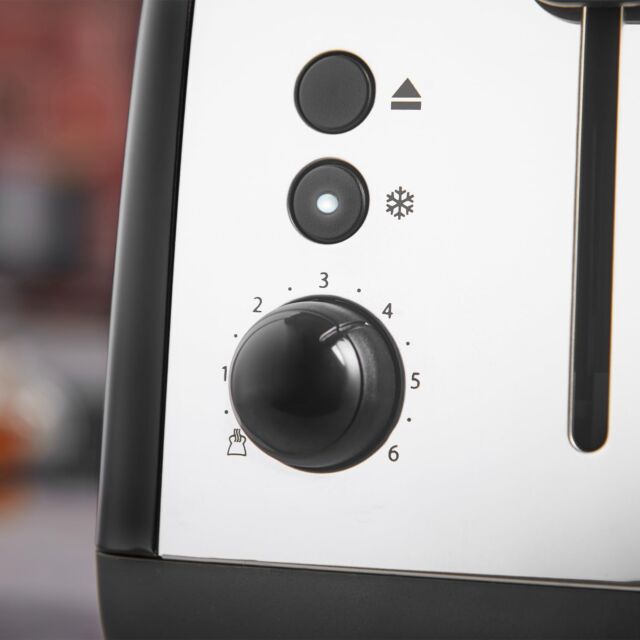 Russell Hobbs 26550 2 Slice Toaster In Black