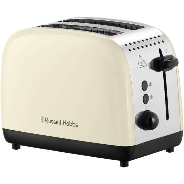 Russell Hobbs 26551 2 Slice Toaster In Cream