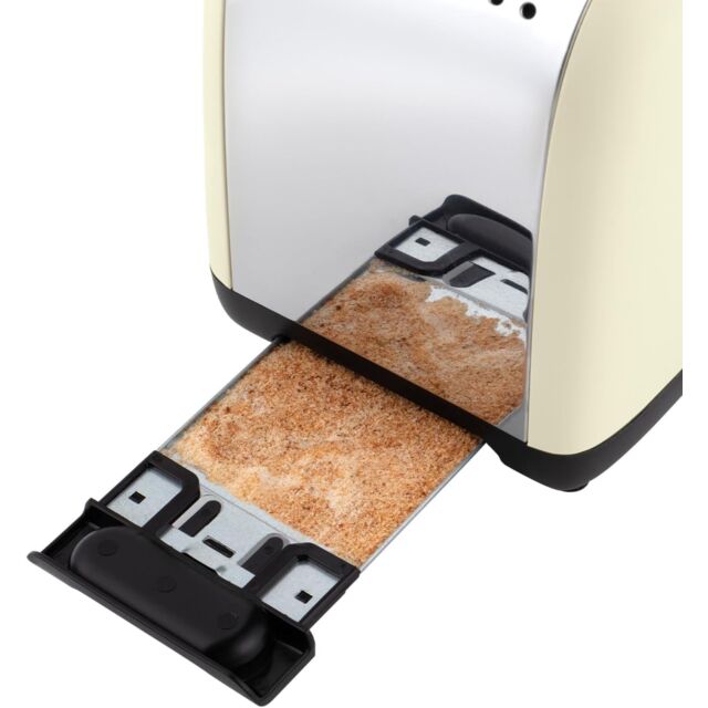 Russell Hobbs 26551 2 Slice Toaster In Cream