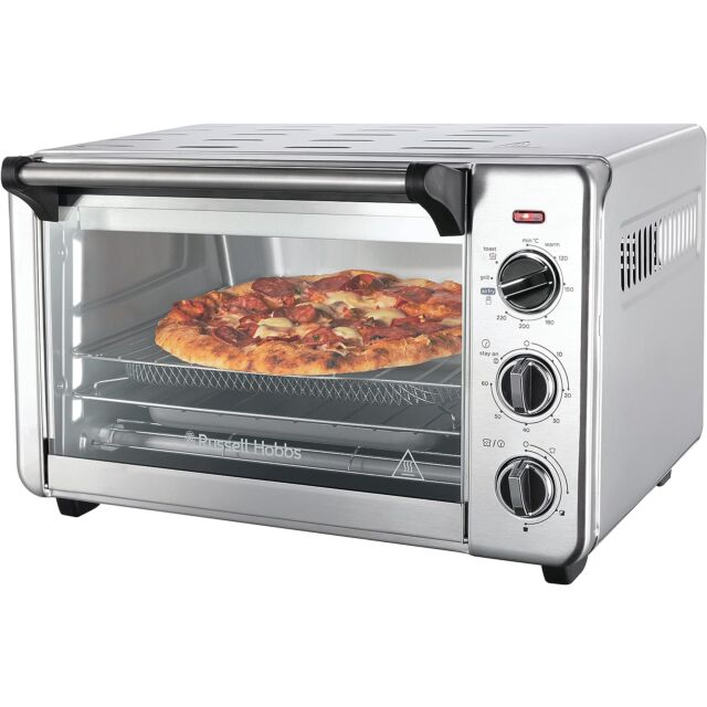 Russell Hobbs 26680 Mini Oven With Built In Air Fryer