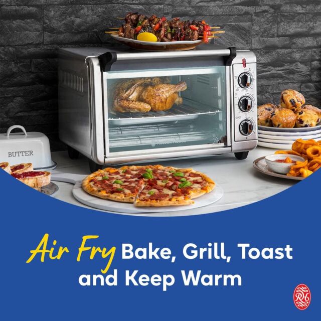 Russell Hobbs 26680 Mini Oven With Built In Air Fryer