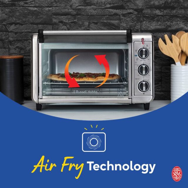 Russell Hobbs 26680 Mini Oven With Built In Air Fryer