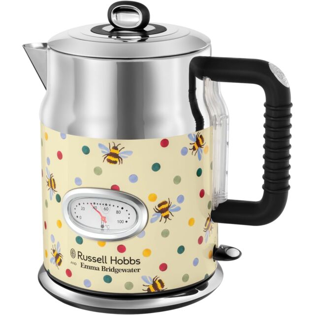Russell Hobbs 27240 Bumblebee Polkadot Kettle 