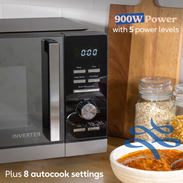 Russell Hobbs RHMI2503B 25 Litres Microwave - Black