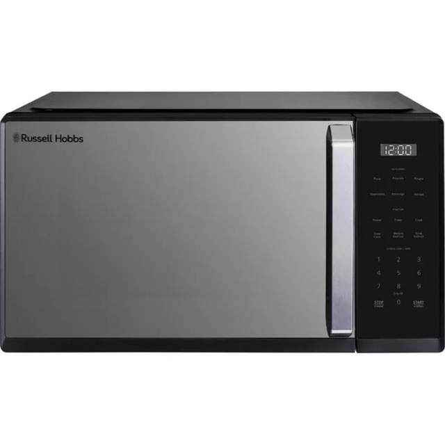 Russell Hobbs RHMT2512B 25L Digital Microwave Black