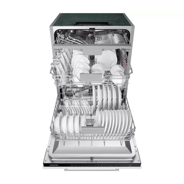 Samsung DW60CG550B00EU Integrated Dishwasher 14 Settings