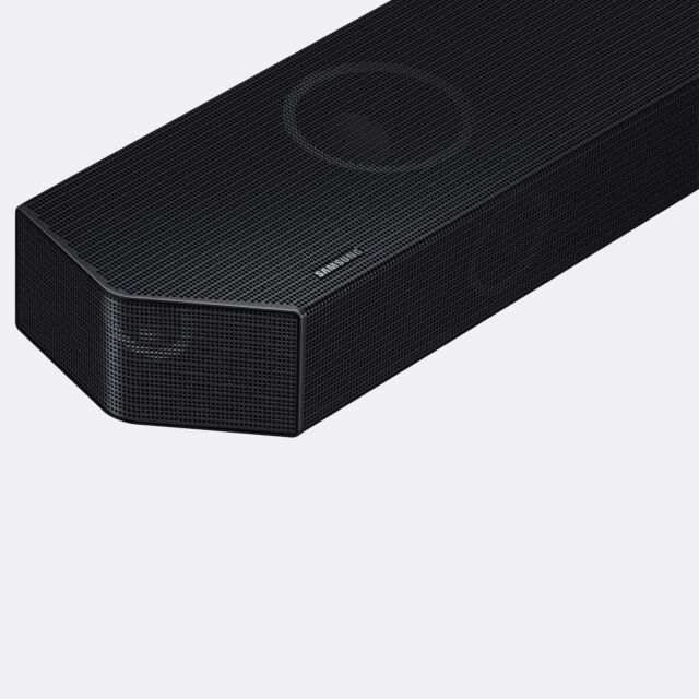 Samsung HW-Q800D/XU 5.1.2ch Soundbar with Wireless Subwoofer - Black