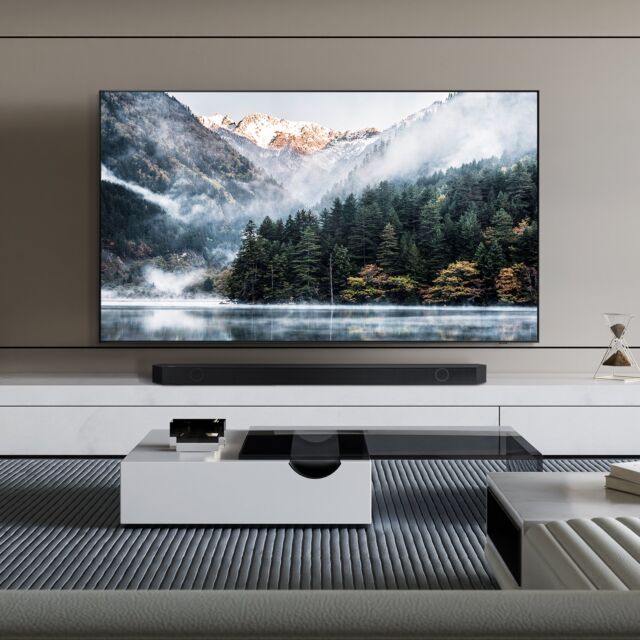 Samsung HW-Q800D/XU 5.1.2ch Soundbar with Wireless Subwoofer - Black