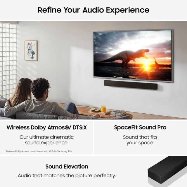 Samsung HW-QS90H/XU 7.1.2ch Q-Series Soundbar