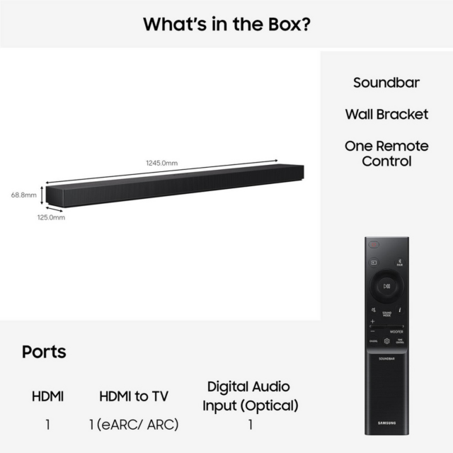 Samsung HW-QS90H/XU 7.1.2ch Q-Series Soundbar