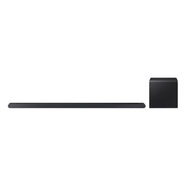 Samsung HW-S800D/XU 3.1.2ch Ultra slim Q-Symphony Soundbar with Slimline Wireless Subwoofer - Titan