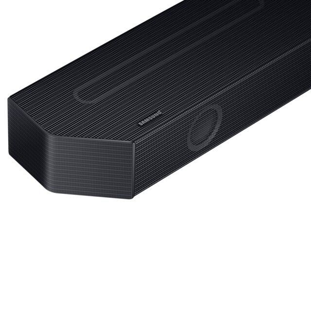 Samsung HW_Q600CXU Wireless Q-Symphony Soundbar - Titan black