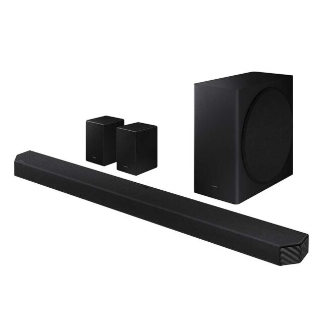 Samsung HWQ950AXU  11 1 4Ch Soundbar + Subwoofer Black