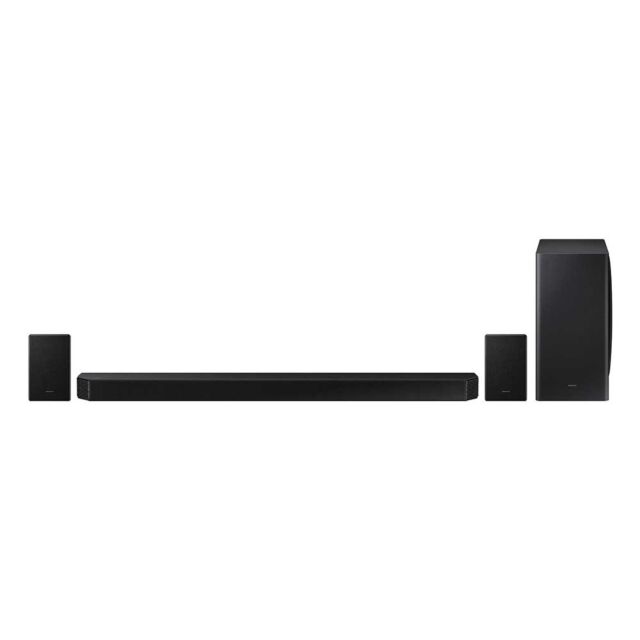 Samsung HWQ950AXU  11 1 4Ch Soundbar + Subwoofer Black
