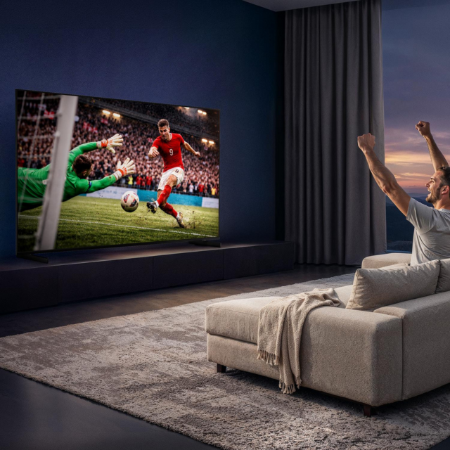 Samsung MRE75R85HAUXXU 75inch 4K Micro RGB AI Smart TV