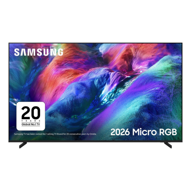 Samsung MRE85R85HAUXXU 85inch 4K Micro RGB Vision AI TV