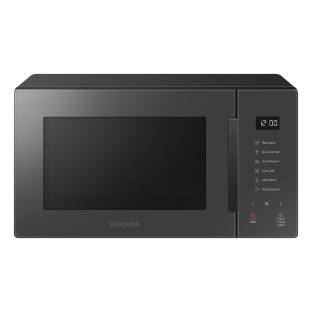 Samsung MS23T5018AC/EU 23L Charcoal Microwave Oven