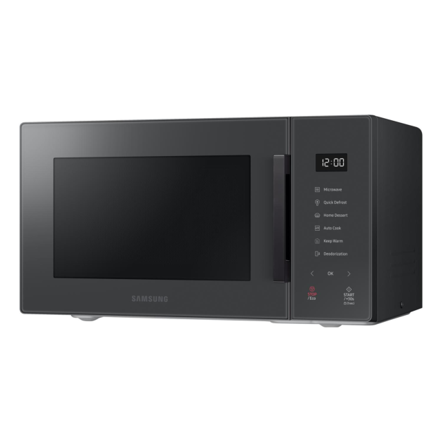 Samsung MS23T5018AC/EU 23L Charcoal Microwave Oven