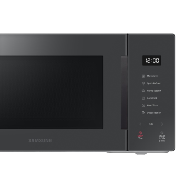 Samsung MS23T5018AC/EU 23L Charcoal Microwave Oven
