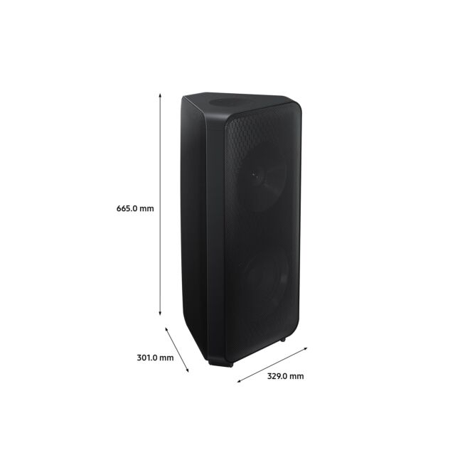 Samsung MX_ST50BXU 2ch Sound Tower - Black