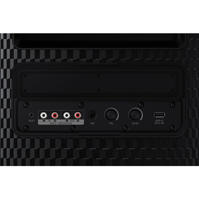 Samsung MX_ST50BXU 2ch Sound Tower - Black