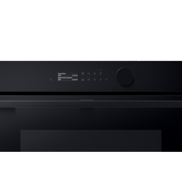 Samsung NV7B5775XAK Black Steam Assist Oven 76L