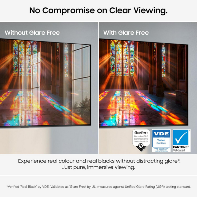Samsung QE48S90HAEXXU 48inch OLED AI Smart TV Glare Free