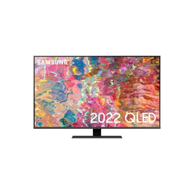 Samsung QE50Q80BATXXU 50inch 4K HDR QLED Smart TV with Voice Assistants
