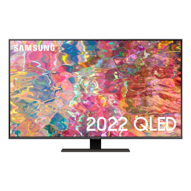 Samsung QE50Q80BATXXU 50inch 4K HDR QLED Smart TV with Voice Assistants