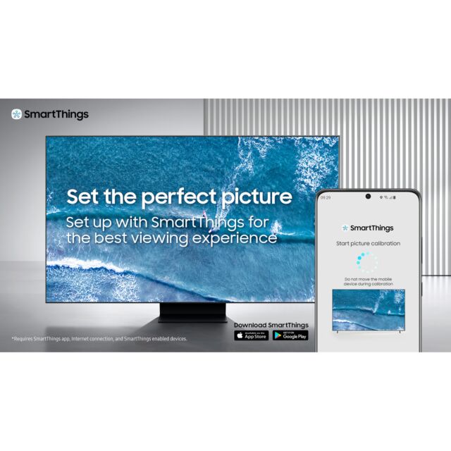 Samsung QE50Q80BATXXU 50inch 4K HDR QLED Smart TV with Voice Assistants