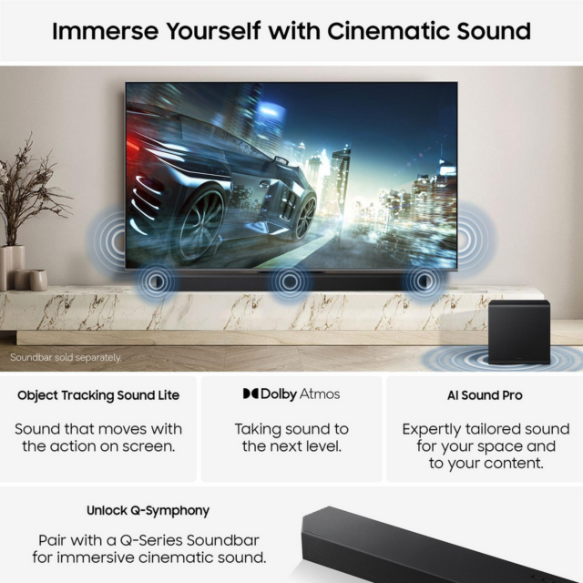 Samsung QE50QN80HAUXXU 50inch 4K Neo QLED Smart TV