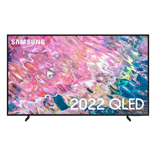 Samsung QE55Q60BAUXXU 55inch 4K QLED Smart TV with Voice Assistants