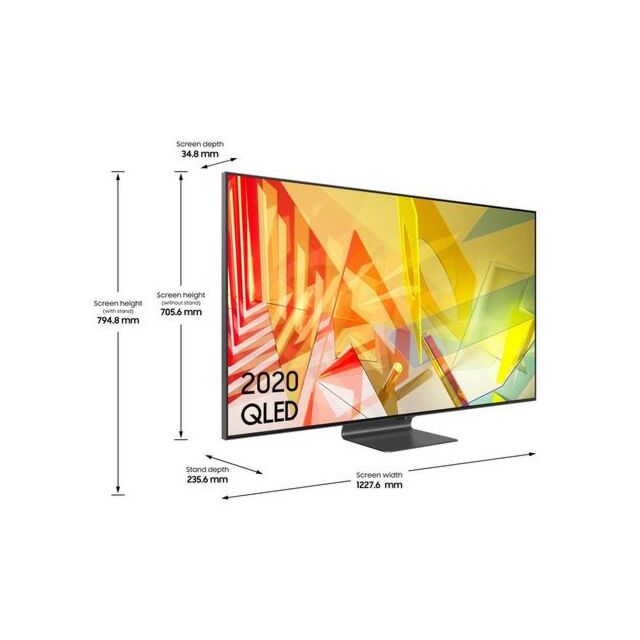 Samsung QE55Q95TATXXU  55' Qled Smart TV