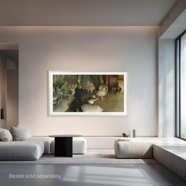 Samsung QE65LS03HWUXXU 65inch The Frame Pro Neo QLED TV