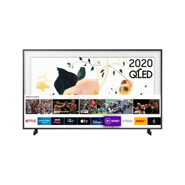 Samsung QE65LS03TAUXXU  S03TAUXXU 65' 4K QLED Smart TV - A Energy Rated