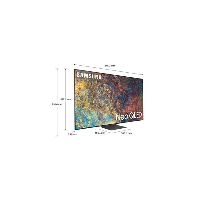 Samsung QE65QN94AATXXU 65' Neo QLED 4K Smart TV Quantum Matrix Technology Quantum HDR 2000 powered b