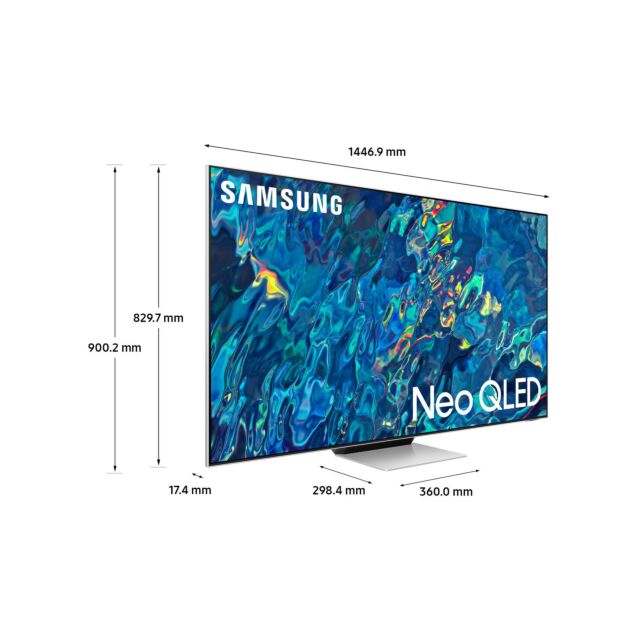 Samsung QE65QN95BATXXU 65inch 4K HDR QLED Smart TV with Voice Assistants