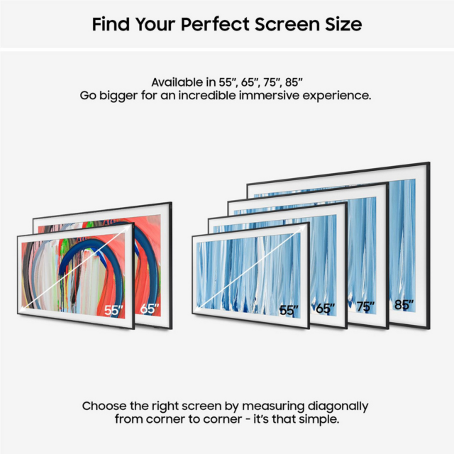 Samsung QE75LS03HWUXXU 75inch The Frame Pro Neo QLED 4K TV