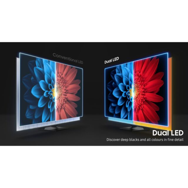 Samsung QE75Q60BAUXXU 75inch 4K HDR QLED Smart TV with Voice Assistants