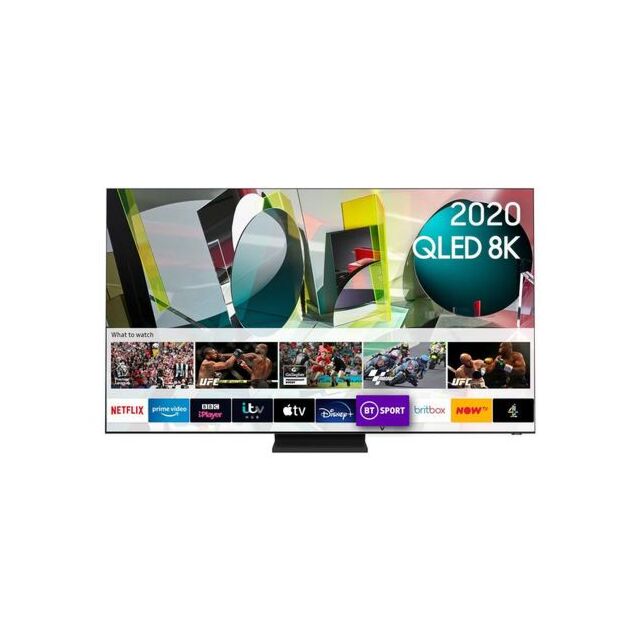 Samsung QE75Q900TSTXXU  75inch Q900t Qled 8K Hdr Smart TV